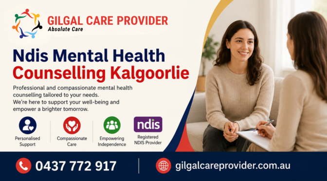 Ndis Mental Health Counselling Kalgoorlie