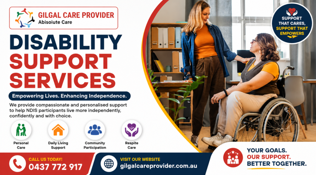 disability support services