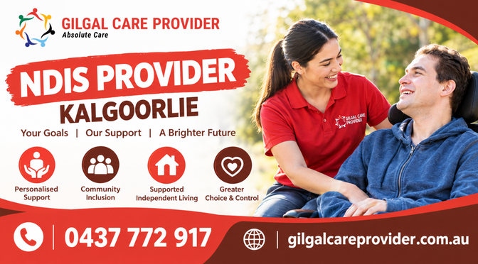 NDIS Provider Kalgoorlie